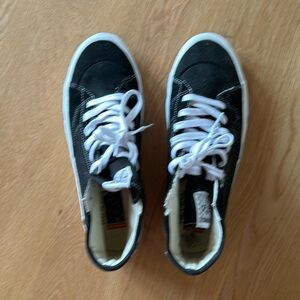 Brand new vans.